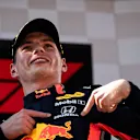 Max Verstappen showed Honda some love when he bagged the company’s first turbo-hybrid win in 2019
