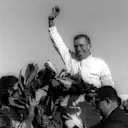 Richie Ginther scored Honda’s maiden F1 victory in only their second season