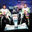 Honda powered British American Racing from the team’s second F1 season in 2000