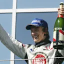 Button and BAR-Honda tasted plenty of champagne during the 2004 campaign