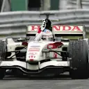 Button joined Ginther and Surtees as a works Honda team race winner in 2006