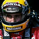 The legendary Ayrton Senna collected three F1 world titles with McLaren-Honda