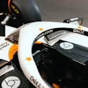 The F1-spec papaya, white and black livery will break cover on track when first practice gets under way in Monte Carlo