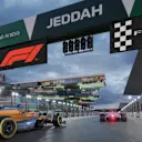 A view from the starting grid