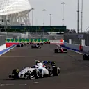 Valtteri Bottas (FIN) Williams FW36. Formula One World Championship, Rd16, Russian Grand Prix, Race, Sochi Autodrom, Sochi, Krasnodar Krai, Russia, Sunday, 12 October 2014 © Sutton Images. No reproduction without permission