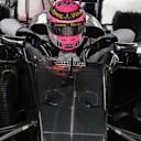 Jenson Button (GBR) McLaren MP4-29 on the grid. Formula One World Championship, Rd15, Japanese Grand Prix, Race, Suzuka, Japan, Sunday, 5 October 2014