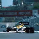 Keke Rosberg (FIN) Williams FW10, 1st place. Australian Grand Prix, Adelaide, 3 November 1985