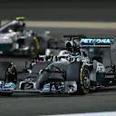 Lewis Hamilton (GBR) Mercedes AMG F1 W05. Formula One World Championship, Rd3, Bahrain Grand Prix, Race, Bahrain International Circuit, Sakhir, Bahrain, Sunday, 6 April 2014