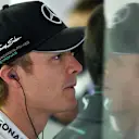 Nico Rosberg (GER) Mercedes AMG F1. Formula One World Championship, Rd4, Chinese Grand Prix, Qualifying, Shanghai, China, Saturday, 19 April 2014