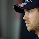 Sebastian Vettel (GER) Red Bull Racing in the Press Conference. Formula One World Championship, Rd5, Spanish Grand Prix, Preparations, Barcelona, Spain, Thursday, 8 May 2014
