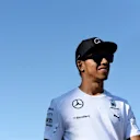  Lewis Hamilton (GBR) Mercedes AMG F1. Formula One World Championship, Rd11, Hungarian Grand Prix, Preparations, Hungaroring, Hungary. Thursday, 24 July 2014 © Sutton Images. No reproduction without permission