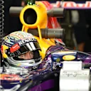Sebastian Vettel (GER) Red Bull Racing. Formula One World Championship, Rd9, British Grand Prix, Practice, Silverstone, England, Friday, 4 July 2014 © Sutton Images. No reproduction without permission