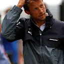 Jenson Button (GBR) McLaren. Formula One World Championship, Rd10, German Grand Prix, Race Day, Hockenheim, Germany, Sunday, 20 July 2014 © Sutton Images. No reproduction without permission