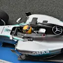 Lewis Hamilton (GBR) Mercedes AMG F1 W05. Formula One Testing, Jerez, Spain, Day Four, Friday, 31 January 2014 © Sutton Images. No reproduction without permission