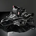  Renault's Energy F1-2014 engine. © Renault Sport