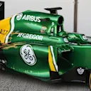 Caterham CT03. Caterham CT03 Launch, Jerez, Spain, Tuesday, 5 February 2013. © Sutton Images
