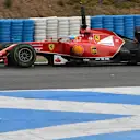 Fernando Alonso (ESP) Ferrari F14 T. Formula One Testing, Jerez, Spain, Day Four, Friday, 31 January 2014 © Sutton Images. No reproduction without permission