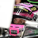 Jenson Button (GBR) McLaren MP4-29. Formula One World Championship, Rd15, Japanese Grand Prix, Practice, Suzuka, Japan, Friday, 3 October 2014