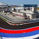 Nico Rosberg (GER) Mercedes AMG F1 W05. Formula One World Championship, Rd16, Russian Grand Prix, Practice, Sochi Autodrom, Sochi, Krasnodar Krai, Russia, Friday, 10 October 2014
