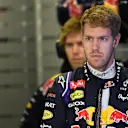 Sebastian Vettel (GER) Red Bull Racing. Formula One World Championship, Rd16, Russian Grand Prix, Qualifying, Sochi Autodrom, Sochi, Krasnodar Krai, Russia, Saturday, 11 October 2014