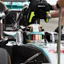 Lewis Hamilton (GBR) Mercedes AMG F1 W05. Formula One World Championship, Rd15, Japanese Grand Prix, Qualifying, Suzuka, Japan, Saturday, 4 October 2014