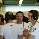 Eric Boullier (FRA) McLaren Racing Director. Formula One Testing, Yas Marina Circuit, Abu Dhabi, UAE, Wednesday, 26 November 2014