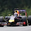 Daniel Ricciardo (AUS) Red Bull Racing RB10. Formula One World Championship, Rd8, Austrian Grand Prix, Race, Spielberg, Austria, Sunday, 22 June 2014. © Sutton Images