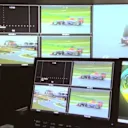 Formula One Management's remote operations centre. © Tata Communications