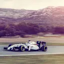 Williams FW36 with Martini livery © Williams Martini Racing