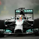 Lewis Hamilton (GBR) Mercedes AMG F1 W05. Formula One World Championship, Rd1, Australian Grand Prix, Qualifying, Albert Park, Melbourne, Australia, Saturday, 15 March 2014. © Sutton Images