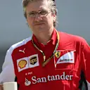 Pat Fry (GBR) Ferrari Technical Director. Formula One World Championship, Rd3, Bahrain Grand Prix, Race, Bahrain International Circuit, Sakhir, Bahrain, Sunday, 6 April 2014. © Sutton Images