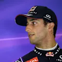 Daniel Ricciardo (AUS) Red Bull Racing in the Press Conference will start from third on the grid. Formula One World Championship, Rd5, Spanish Grand Prix, Qualifying, Barcelona, Spain, Saturday, 10 May 2014. © Sutton Images