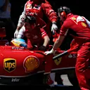 Fernando Alonso (ESP) Ferrari F14 T. Formula One World Championship, Rd6, Monaco Grand Prix, Qualifying, Monte-Carlo, Monaco, Saturday, 24 May 2014. © Sutton Images