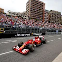 Fernando Alonso (ESP) Ferrari F14 T. Formula One World Championship, Rd6, Monaco Grand Prix, Race, Monte-Carlo, Monaco, Sunday, 25 May 2014. © Sutton Images