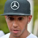 Lewis Hamilton (GBR) Mercedes AMG F1. Formula One Testing, Day Two, Bahrain International Circuit, Sakhir, Bahrain, Wednesday, 9 April 2014. © Sutton Images