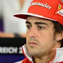 Fernando Alonso (ESP) Ferrari in the Press Conference. Formula One World Championship, Rd8, Austrian Grand Prix, Preparations, Spielberg, Austria, Thursday, 19 June 2014. © Sutton Images