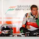 Daniel Juncadella (ESP) Force India F1 Test. Formula One Testing, Day Two, Barcelona, Spain, Wednesday, 14 May 2014. © Sutton Images