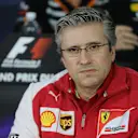Pat Fry (GBR) Ferrari Technical Director in the Press Conference. Formula One World Championship, Rd7, Canadian Grand Prix, Practice, Montreal, Canada, Friday, 6 June 2014. © Sutton Images