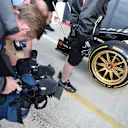 Lotus E22 on 18 inch Pirelli tyres. Formula One Testing, Silverstone, England, Day Two, Wednesday, 9 July 2014