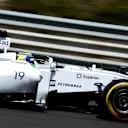 Felipe Massa (BRA) Williams FW36. Formula One World Championship, Rd11, Hungarian Grand Prix, Qualifying, Hungaroring, Hungary. Saturday, 26 July 2014. © Sutton Images