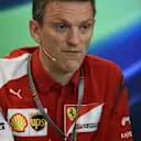 James Allison (GBR) Ferrari Chassis Technical Director in the Press Conference. Formula One World Championship, Rd12, Belgian Grand Prix, Practice, Spa-Francorchamps, Belgium, Friday, 22 August 2014. © Sutton Images
