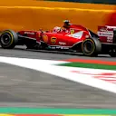 Kimi Raikkonen (FIN) Ferrari F14 T. Formula One World Championship, Rd12, Belgian Grand Prix, Qualifying, Spa-Francorchamps, Belgium, Saturday, 23 August 2014. © Sutton Images