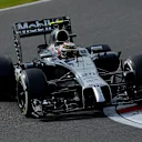 Kevin Magnussen (DEN) McLaren MP4-29. Formula One World Championship, Rd15, Japanese Grand Prix, Qualifying, Suzuka, Japan, Saturday, 4 October 2014