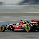 Pastor Maldonado (VEN) Lotus E22. Formula One Testing, Day Four, Bahrain International Circuit, Sakhir, Bahrain, Saturday, 22 February 2014