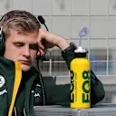 Marcus Ericsson (SWE) Caterham. Formula One Testing, Day One, Bahrain International Circuit, Sakhir, Bahrain, Wednesday, 19 February 2014