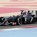 Adrian Sutil (GER) Sauber C33. Formula One Testing, Day Four, Bahrain International Circuit, Sakhir, Bahrain, Sunday, 2 March 2014