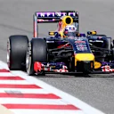 Sebastian Vettel (GER) Red Bull Racing RB10. Formula One Testing, Day One, Bahrain International Circuit, Sakhir, Bahrain, Thursday, 27 February 2014