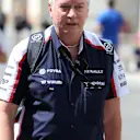 Pat Symonds (GBR) Williams. Formula One World Championship, Rd17, Abu Dhabi Grand Prix, Preparations, Yas Marina Circuit, Abu Dhabi, UAE, Thursday, 31 October 2013