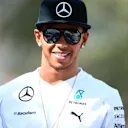 Lewis Hamilton (GBR) Mercedes AMG F1. Formula One Testing, Day Three, Bahrain International Circuit, Sakhir, Bahrain, Saturday, 1 March 2014