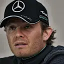 Nico Rosberg (GER) Mercedes AMG F1. Formula One World Championship, Rd3, Bahrain Grand Prix, Preparations, Bahrain International Circuit, Sakhir, Bahrain, Thursday, 3 April 2014